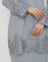 BAJU KURUNG PAHANG MODEN MELVEEN (SKY BLUE)